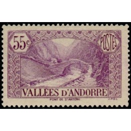 Andorre Francais - 066