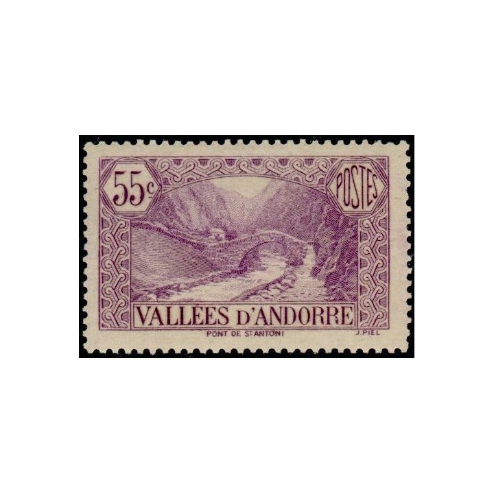 Andorre Francais - 066