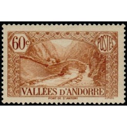 Andorre Francais - 067