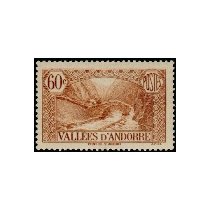 Andorre Francais - 067