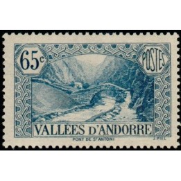 Andorre Francais - 068