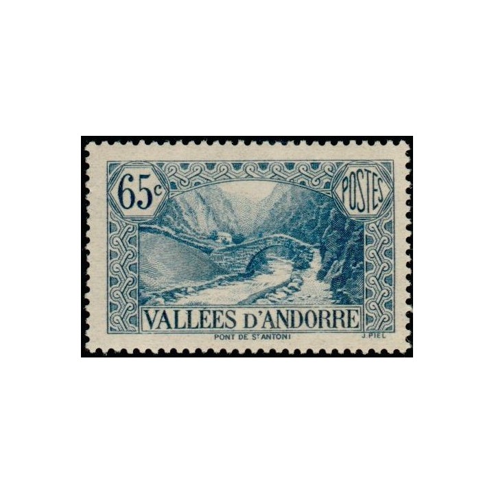 Andorre Francais - 068