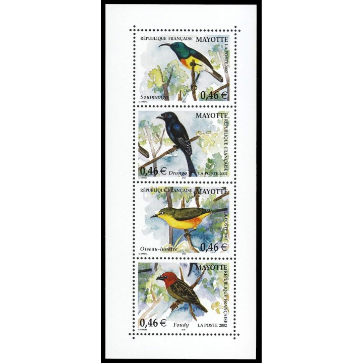 Mayotte - 134A