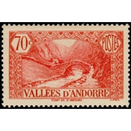 Andorre Francais - 069