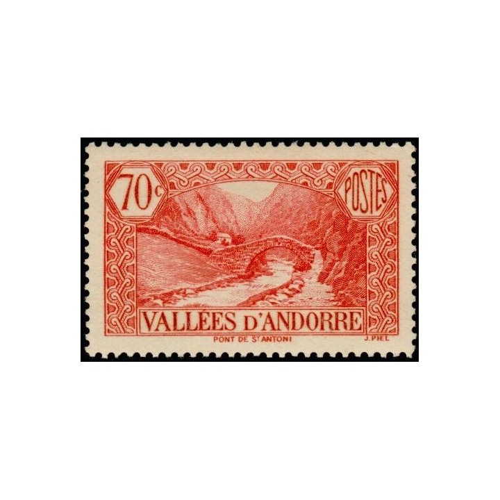 Andorre Francais - 069