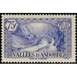 Andorre Francais - 070