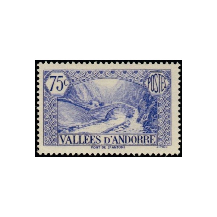 Andorre Francais - 070