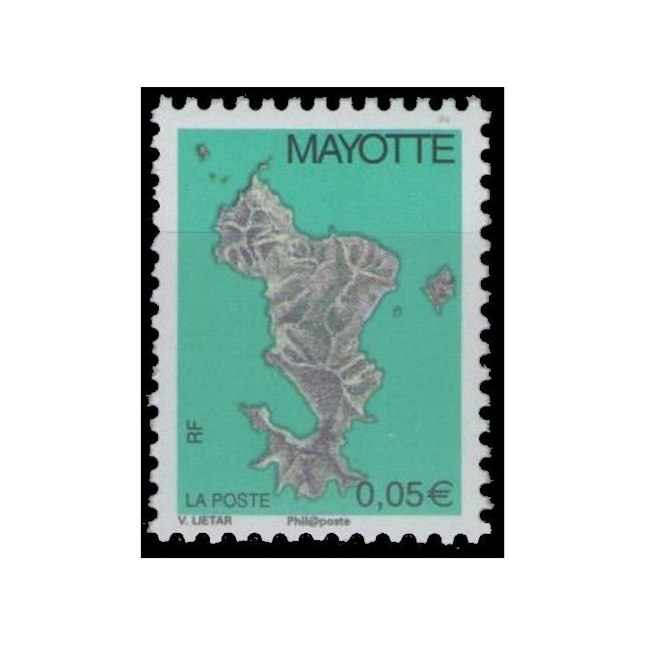Mayotte - 158a Phil@poste