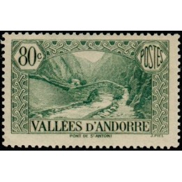 Andorre Francais - 071
