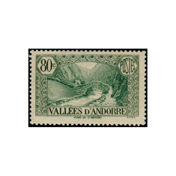 Andorre Francais - 071