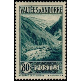 Andorre Francais - 072
