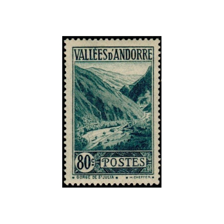 Andorre Francais - 072