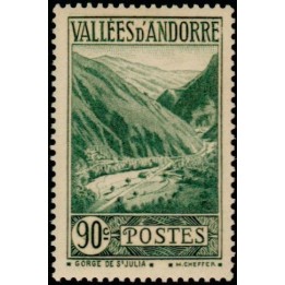 Andorre Francais - 073