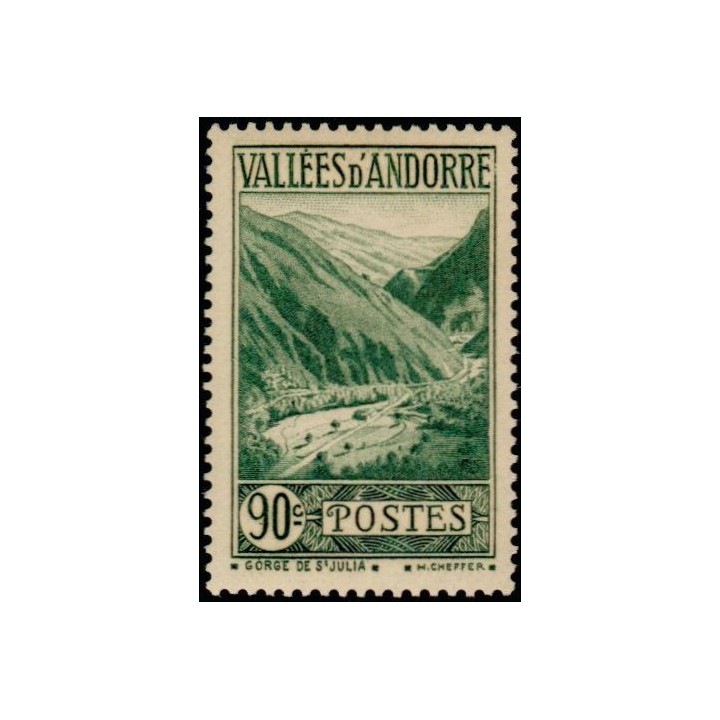 Andorre Francais - 073