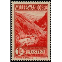 Andorre Francais - 074