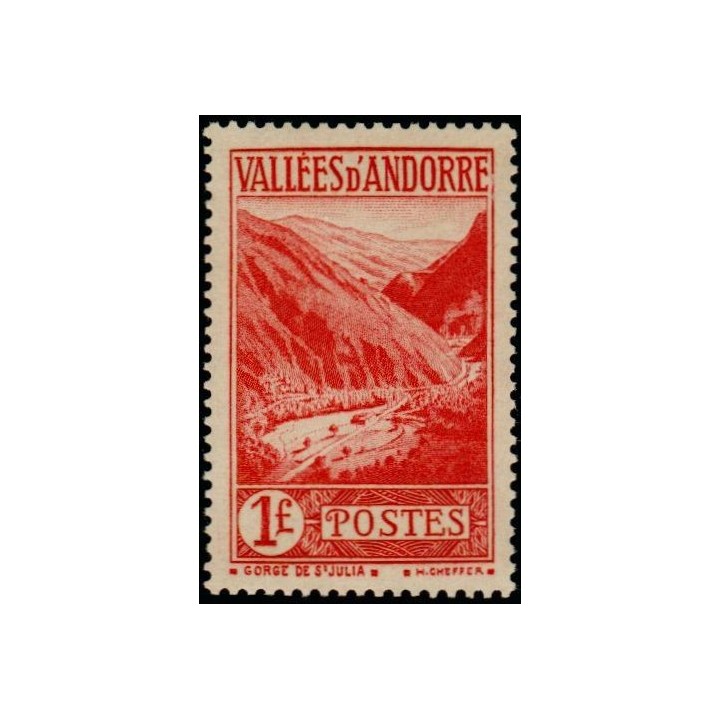 Andorre Francais - 074