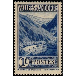 Andorre Francais - 075