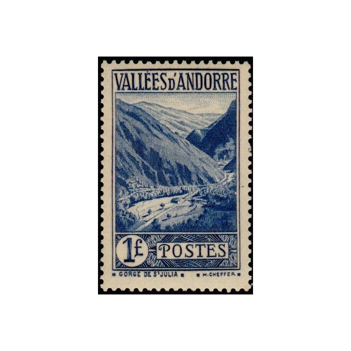 Andorre Francais - 075