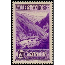 Andorre Francais - 076