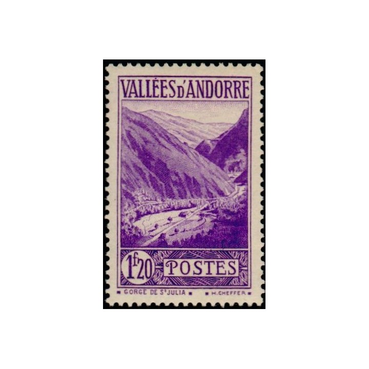Andorre Francais - 076
