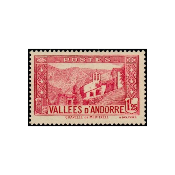 Andorre Francais - 077