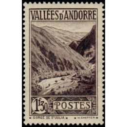 Andorre Francais - 078