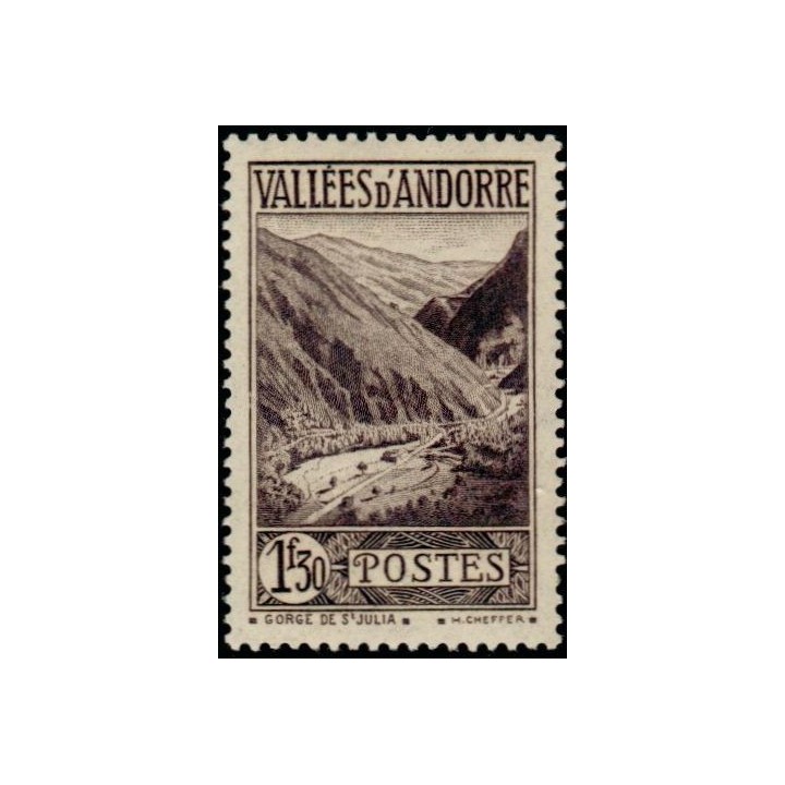 Andorre Francais - 078