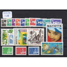 Mayotte - Annee Complete 1997