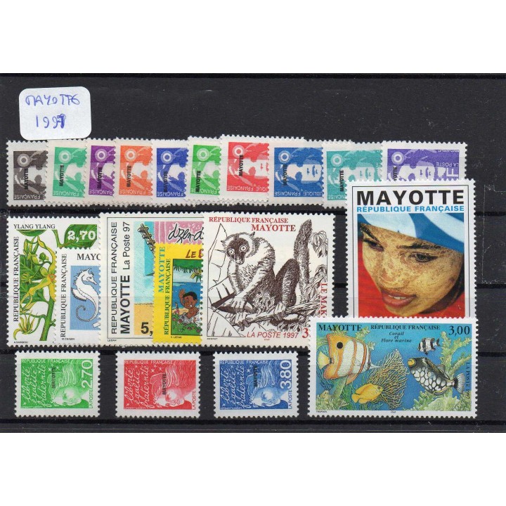 Mayotte - Annee Complete 1997