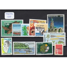 Mayotte - Annee Complete 1998