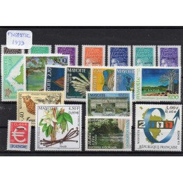 Mayotte - Annee Complete 1999