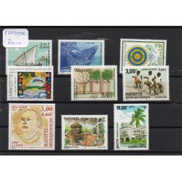 Mayotte - Annee Complete 2000
