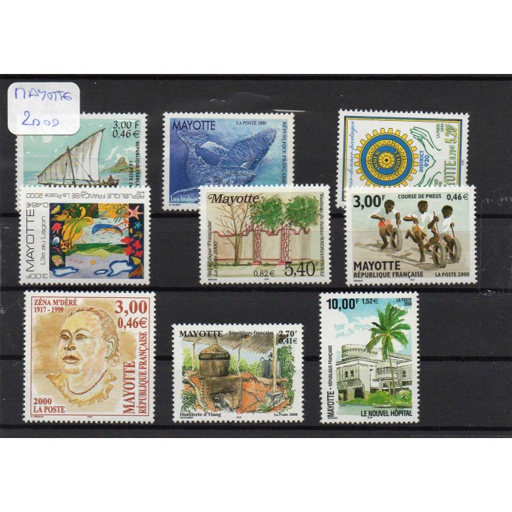 Mayotte - Annee Complete 2000