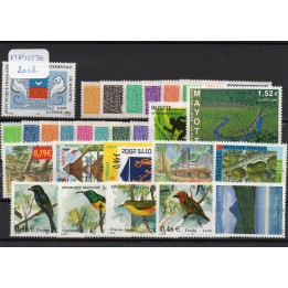 Mayotte - Annee Complete 2002