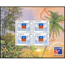 Mayotte - Bloc Feuillet 01