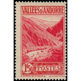 Andorre Francais - 079