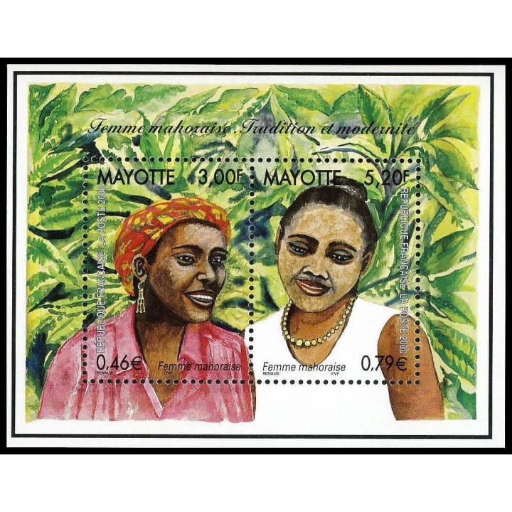 Mayotte - Bloc Feuillet 03