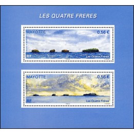 Mayotte - Bloc Feuillet 06