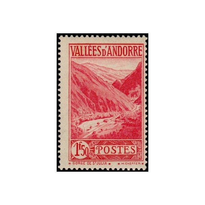 Andorre Francais - 079