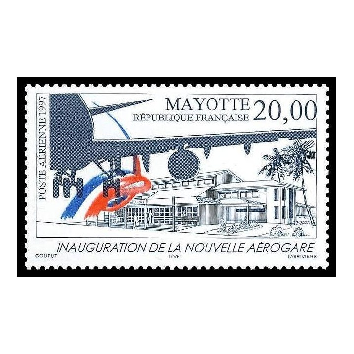 Mayotte - Poste Aérienne 01