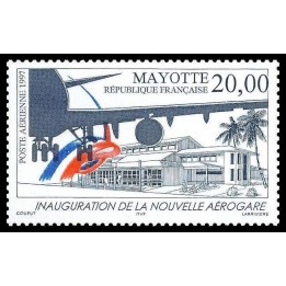 Mayotte - Poste Aérienne 01
