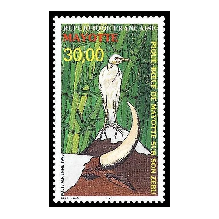 Mayotte - Poste Aérienne 03