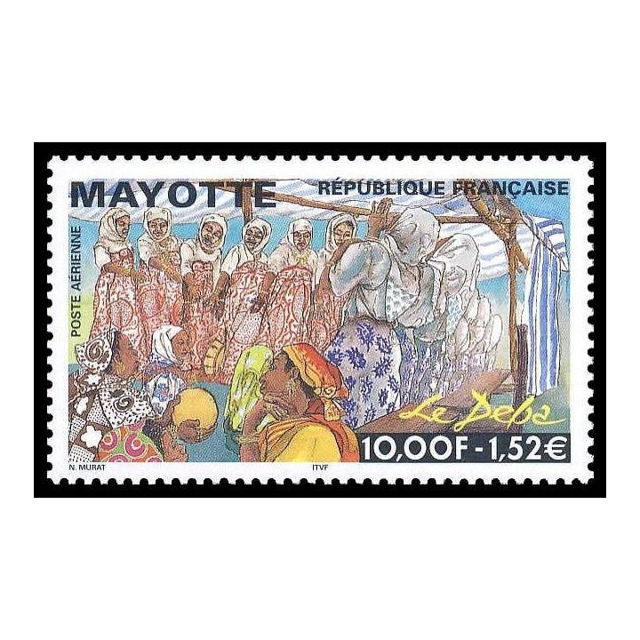 Mayotte - Poste Aérienne 04