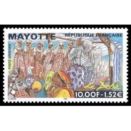 Mayotte - Poste Aérienne 04
