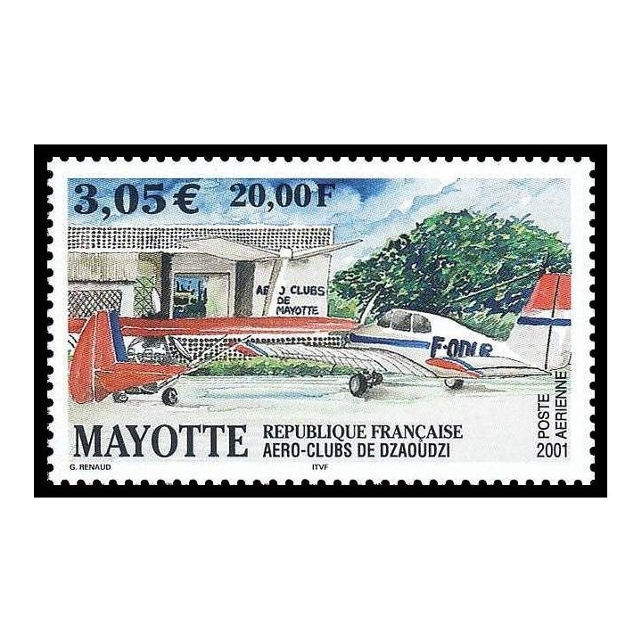 Mayotte - Poste Aérienne 05