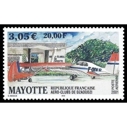 Mayotte - Poste Aérienne 05