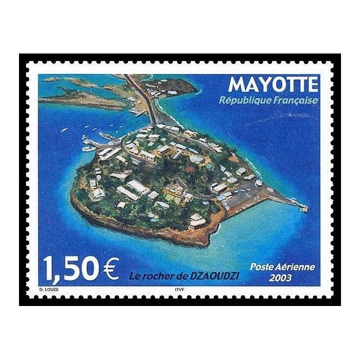 Mayotte - Poste Aérienne 06
