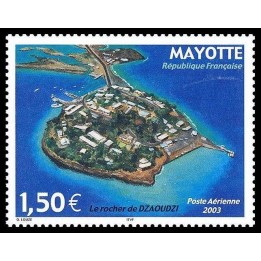 Mayotte - Poste Aérienne 06