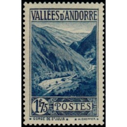 Andorre Francais - 080