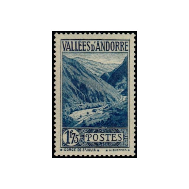 Andorre Francais - 080